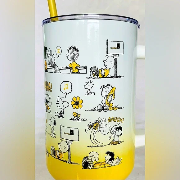 Peanuts Snoopy and The Gang Summer Fun Tumbler - 40 oz - Picture 6 of 13